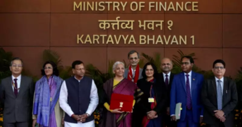 FM Sitharaman to Present FY27 Union Budget Today: Record Ninth Presentation