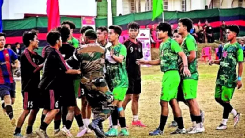 Football Bridges Divide in Manipur: Assam Rifles Tournament Unites Rival Communities