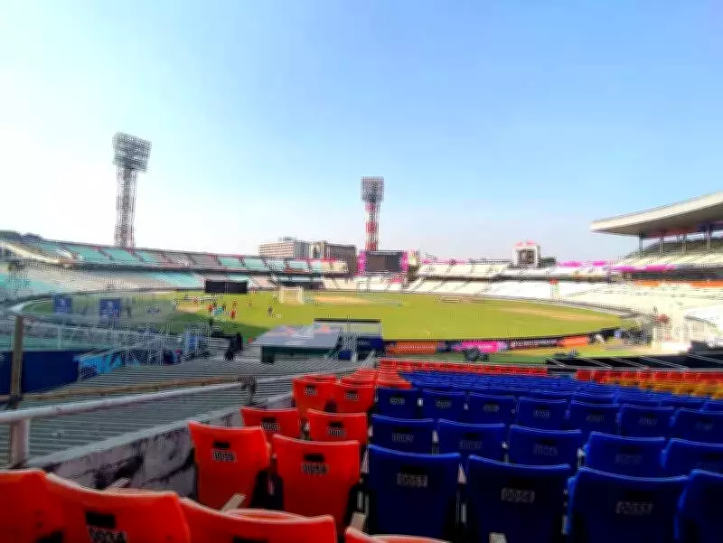 Football Giants Italy and Scotland Clash in Cricket at Eden Gardens