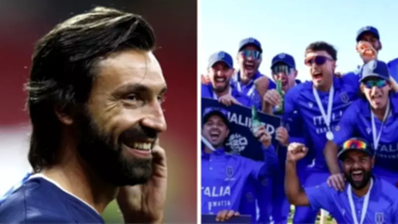 Football Icon Andrea Pirlo Backs Italy Cricket Team Ahead of T20 World Cup 2026 Debut