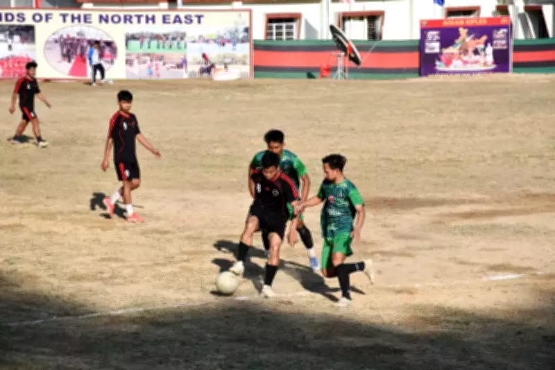 Football Unites Manipur's Divided Communities in Assam Rifles Tournament