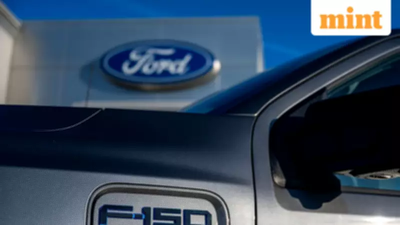 Ford Faces $900 Million Tariff Shock, Shifts Strategy Amid EV Retreat