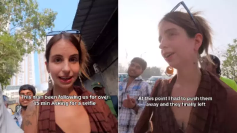 Foreign Solo Traveler Harassed in Mumbai, Video Shows Men Persistently Following Her