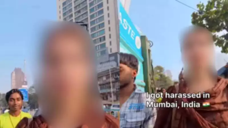 Foreign Tourist Alleges Harassment in Mumbai, Shares Disturbing Video on Social Media