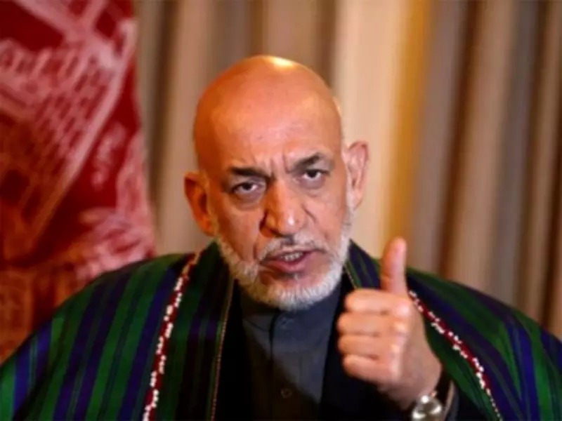 Former Afghan President Karzai Condemns Pakistan Airstrikes, Vows Homeland Defense