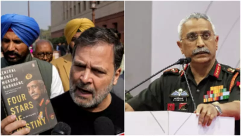 Former Army Chief Naravane Clarifies Memoir Status Amid Publishing Rights Controversy