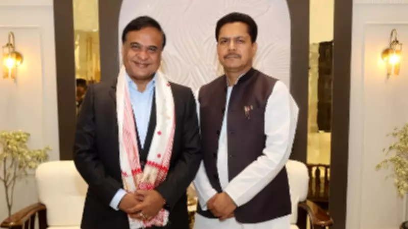 Former Assam Congress President Joins BJP Ahead of State Elections