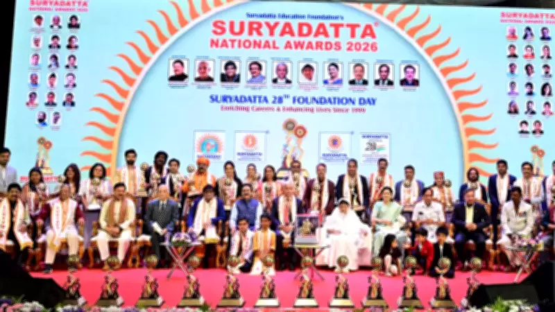 Former CJI Lalit Lauds Suryadatta Awards for Multidimensional Inspiration