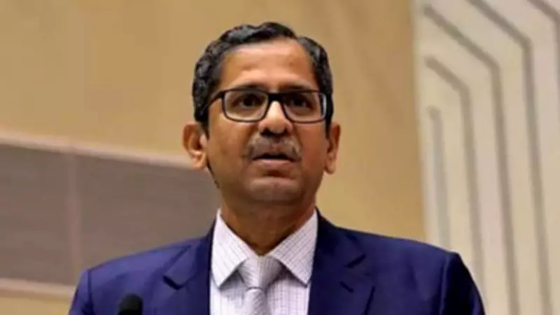 Former CJI Ramana Backs Surya Kant's Suo Motu Action on NCERT Textbook