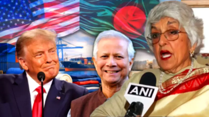 Former Envoy Veena Sikri: India Unaffected by Bangladesh-US Trade Deal