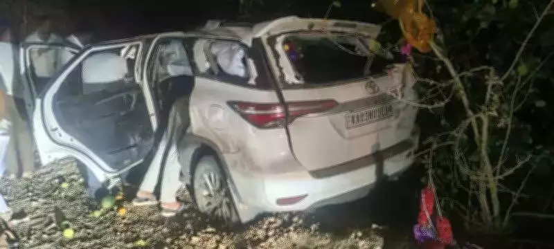 Former JD(S) MLA Suresh Gowda Injured in Mandya Car Accident, Shifted to Bengaluru Hospital