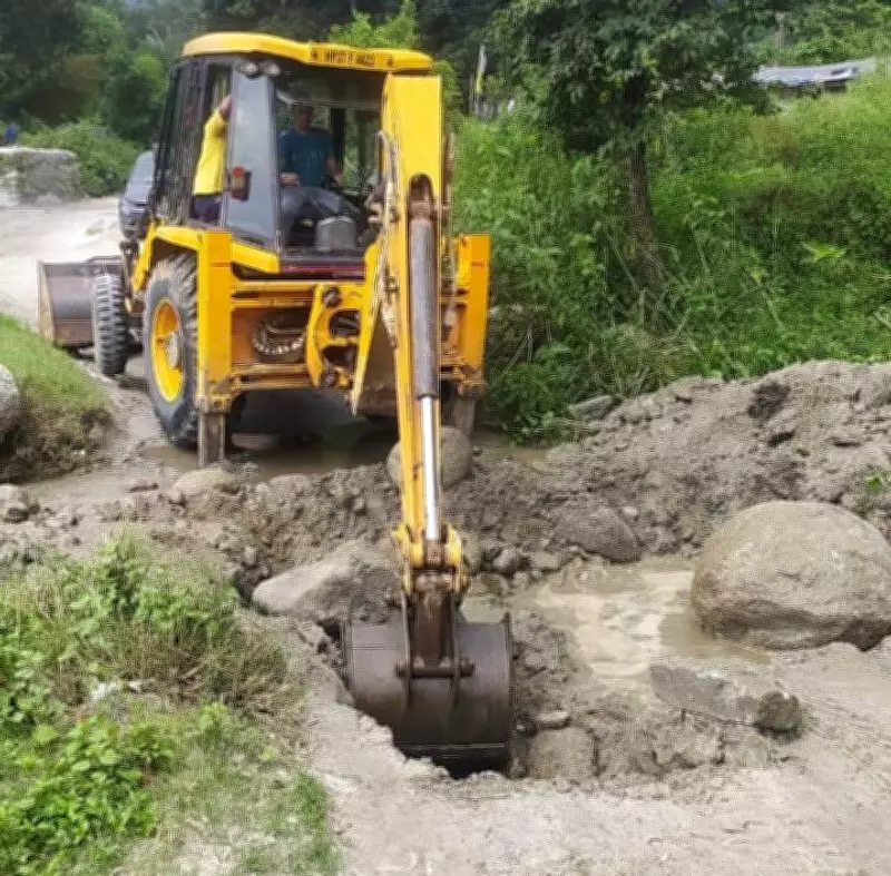 Former MLA Alleges Illegal Mining Activities in Sham Churasi, Demands Probe