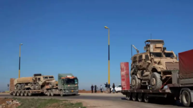 Former NATO Commander Compares US Military Buildup Near Iran to 'Dante's Inferno'