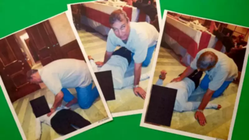 Former Prince Andrew Arrested by UK Police Over Epstein-Linked Misconduct Probe