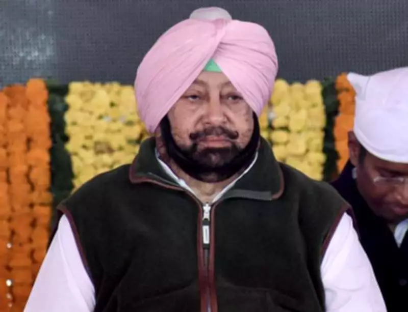 Former Punjab CM Captain Amarinder Singh Discharged After Successful Knee Surgery