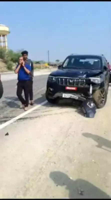 Former Sarpanch Killed in Road Accident Involving Congress MLA's Vehicle in Bundi