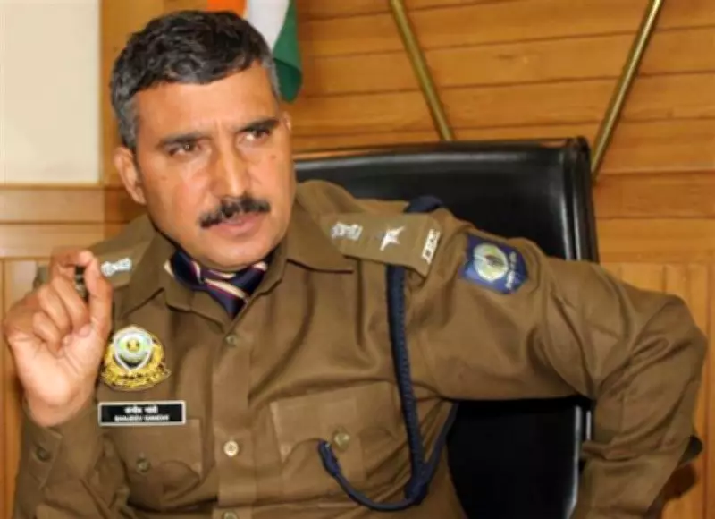 Former Shimla SP Sanjeev Gandhi Directed to Report to Personnel Department