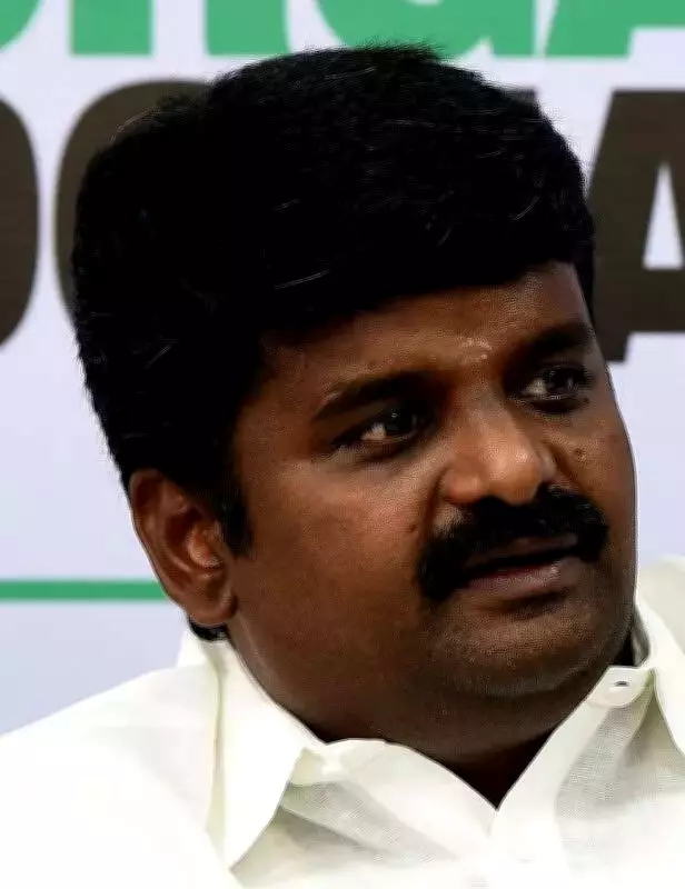 Former TN Minister Vijayabaskar Booked for Illegal Sand Transport in Trichy