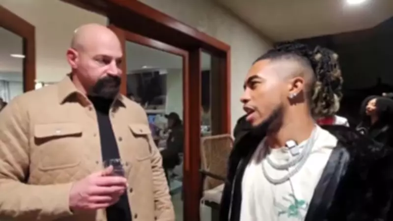 Former UFC Star's Party Turns Violent as MMA Fighter and Streamer Clash on Live Stream