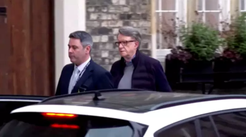 Former UK Ambassador Mandelson Arrested Over Epstein-Linked Misconduct