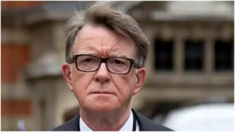 Former UK Ambassador Peter Mandelson Arrested in Epstein-Linked Scandal