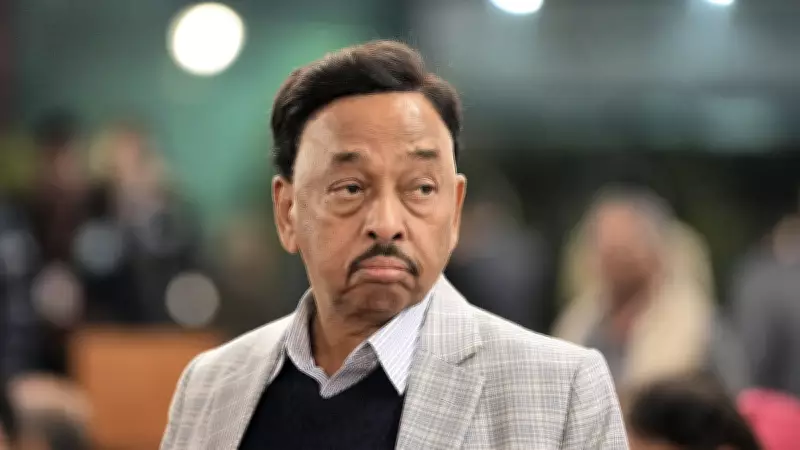 Former Union Minister Narayan Rane Hospitalized in Mumbai for Medical Treatment