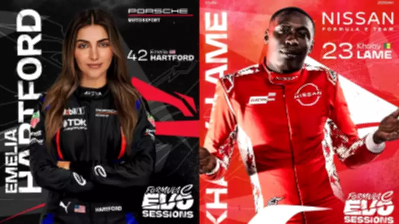 Formula E EVO Sessions Return: Top Influencers to Race GEN3 Evo Cars in Jeddah