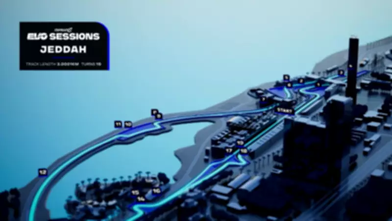 Formula E Jeddah E-Prix Evo Sessions: Track Map & Circuit Breakdown Revealed
