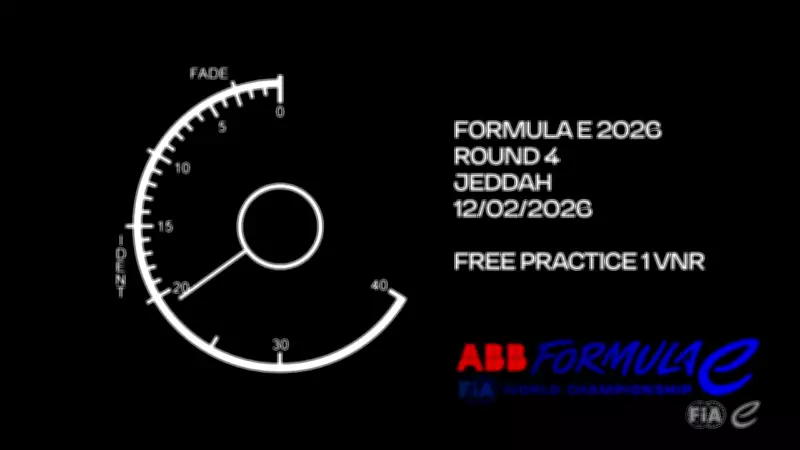 Formula E Season 12 Kicks Off with Jeddah E-Prix FP1 Practice Session