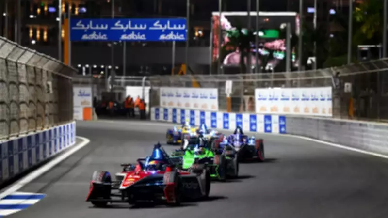 Formula E Season 12's Jeddah Double-Header: Night Race Schedule and Weather Outlook