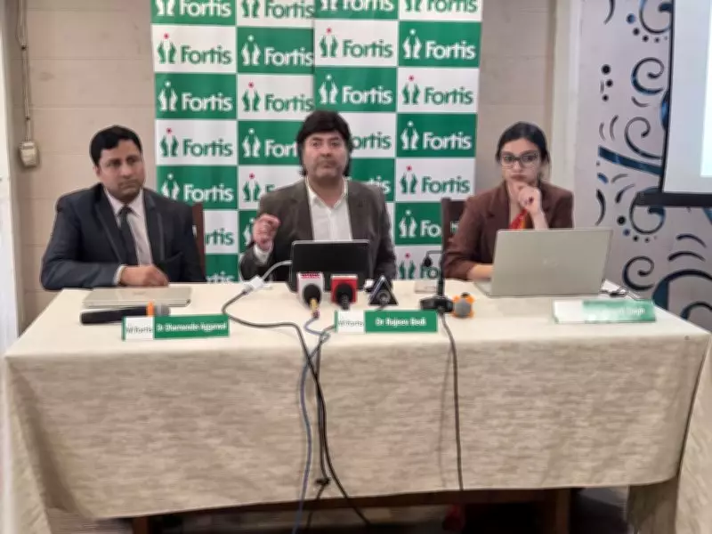 Fortis Mohali Doctors Emphasize Cancer Screening and Early Detection at Health Talk