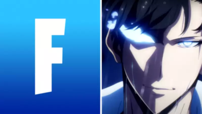 Fortnite Confirms Solo Leveling Crossover with Cryptic Teaser, Skins Leaked