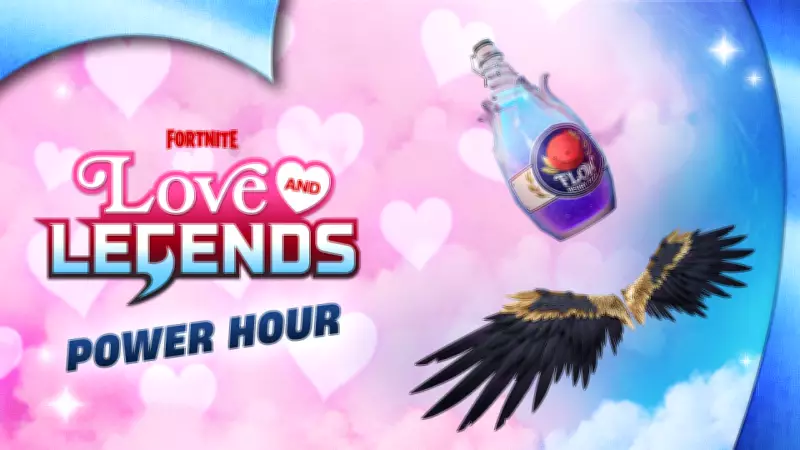 Fortnite Love and Legends Power Hour Returns Valentine's Day 2026