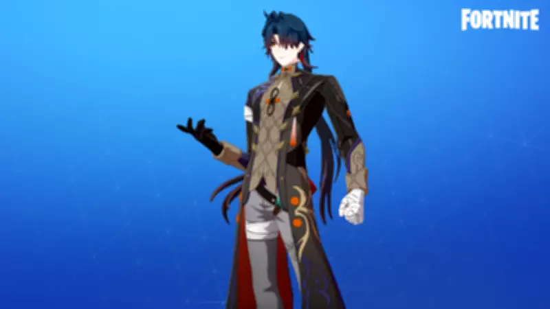 Fortnite x Honkai Star Rail Crossover: Get Blade Skin Free via In-Game Purchase