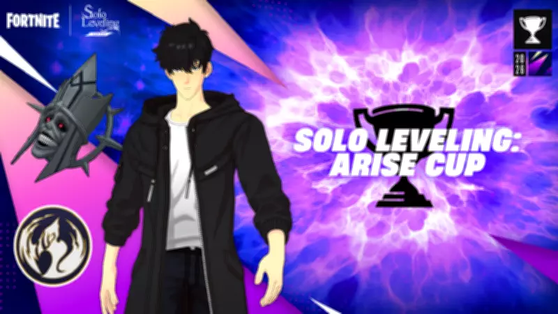 Fortnite's Solo Leveling Arise Cup: Free Cosmetics in Limited Tournament