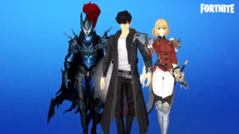 Fortnite's Solo Leveling Crossover: New Skins, Bundle Details & Availability