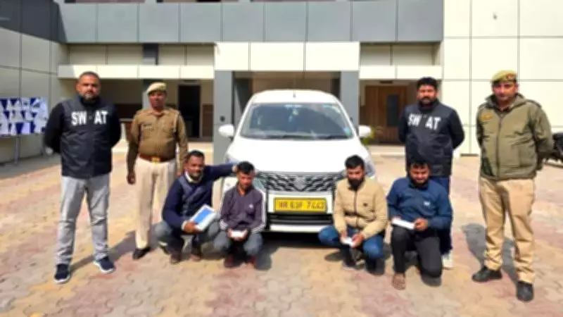 Four Ex-Tihar Inmates Arrested for Ghaziabad Burglary Spree