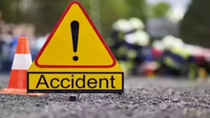 Four Killed as Truck Overturns on Ambala Highway, Crushing Motorcycles