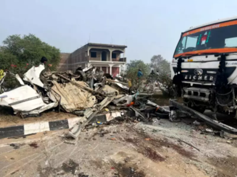 Four Killed in Buxar Highway Accident on Maghi Purnima, Including SSB Jawan
