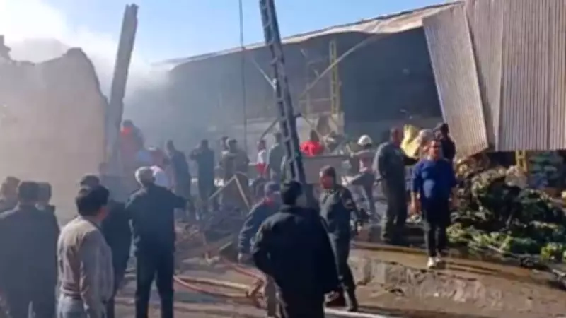 Four Killed in Iranian Air Force Helicopter Crash Near Isfahan Nuclear Site