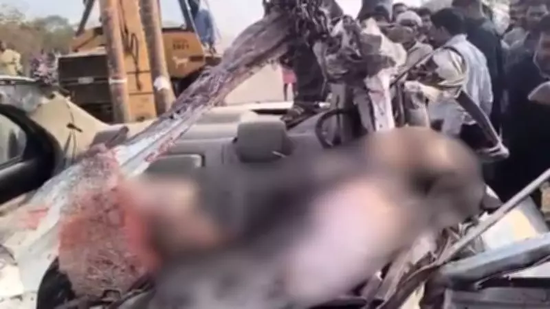 Four Killed, Including 3 CRPF Jawans, in Tragic Car-Truck Collision in Chhattisgarh