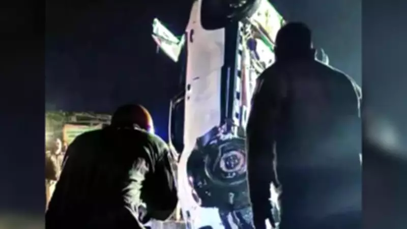 Four Men, Including Two Law Students, Killed in Mathura Car Crash into Canal