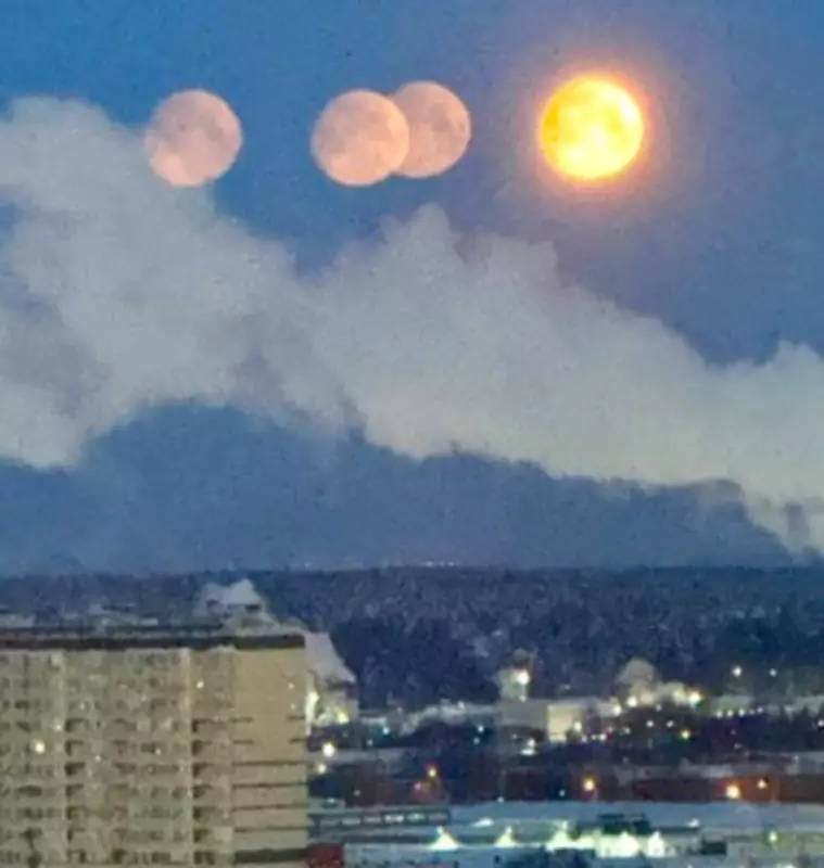 Four Moons Illusion Over St. Petersburg: Viral Video Sparks Scientific Debate