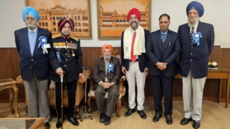 Four Partition-Era Alumni Honored at YPS Patiala, Bridging Aitchison Lahore Legacy