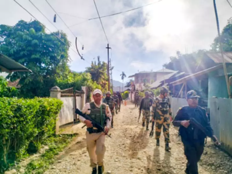 Four Pro-Militants Arrested in Manipur: Security Forces Nab PREPAK Members