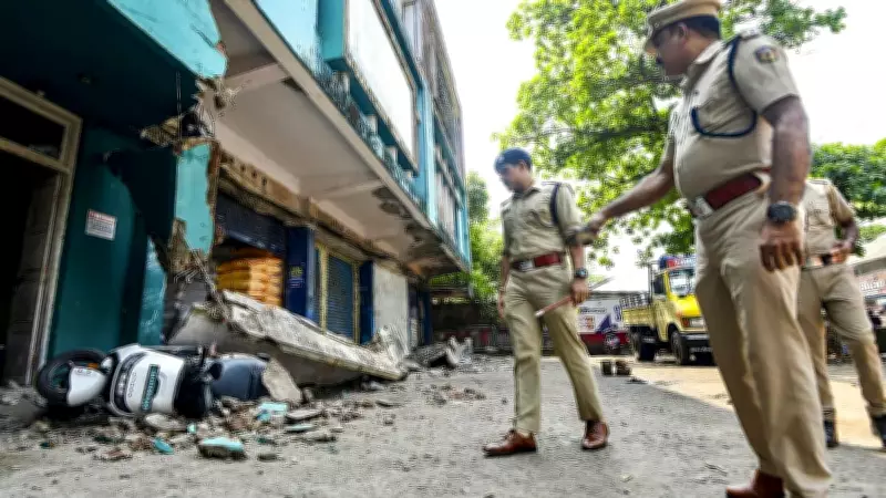 Four Workers Killed in Kozhikode Building Collapse, One Injured in Tragic Incident