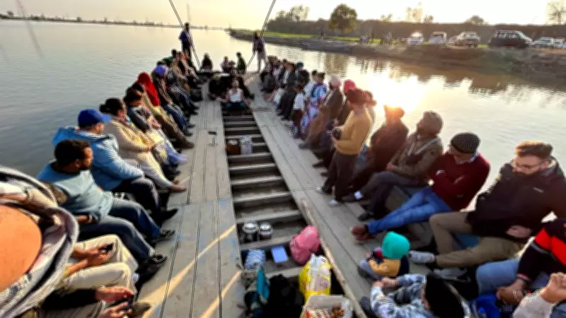 Fourth Consecutive Beas Beda Yatra Held at Harike Wetland on World Wetlands Day