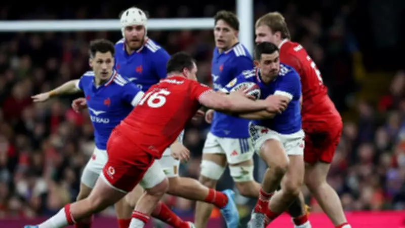 France Demolishes Wales 54-12 in Record Six Nations Victory in Cardiff