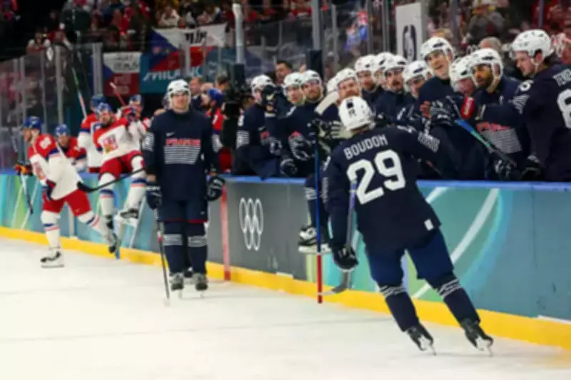 France Faces Daunting Canada Test in Winter Olympics Hockey Clash