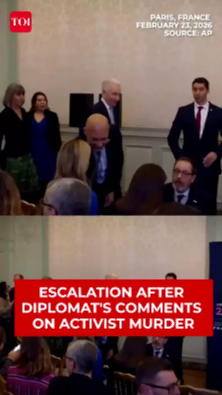 France Restricts U.S. Ambassador's Access After He Ignores Summons Over Activist Murder